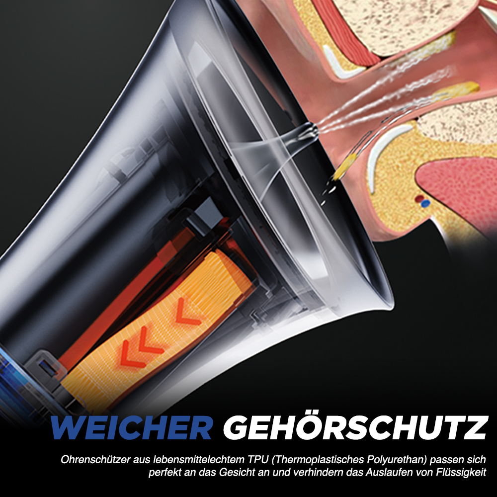 Voldic™ Elektrisches Ohrwachs-Entfernungsset